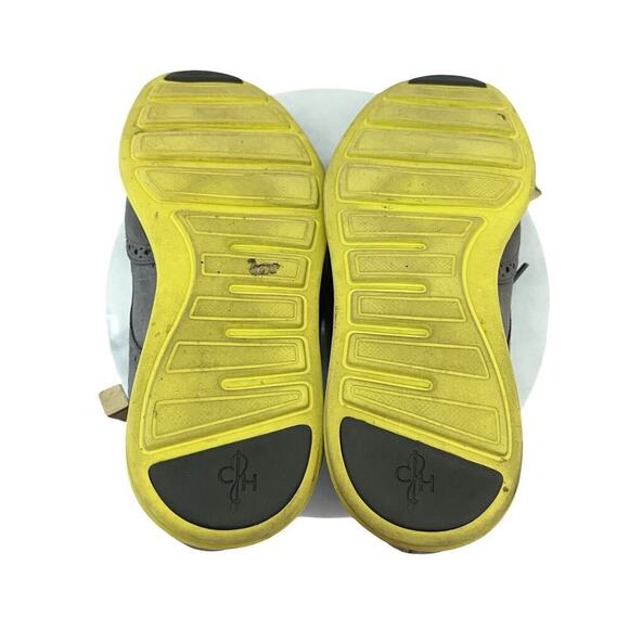 Cole Haan Wingtip Oxford Lunagrand Suede Shoes Men's Size 7 Gray Comfy C10026 - Picture 9 of 10